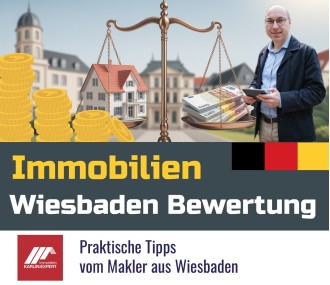Wie Sie Ihre Immobilie in Wiesbaden richtig bewerten – Leitfaden von Karlin-Expert Immobilien